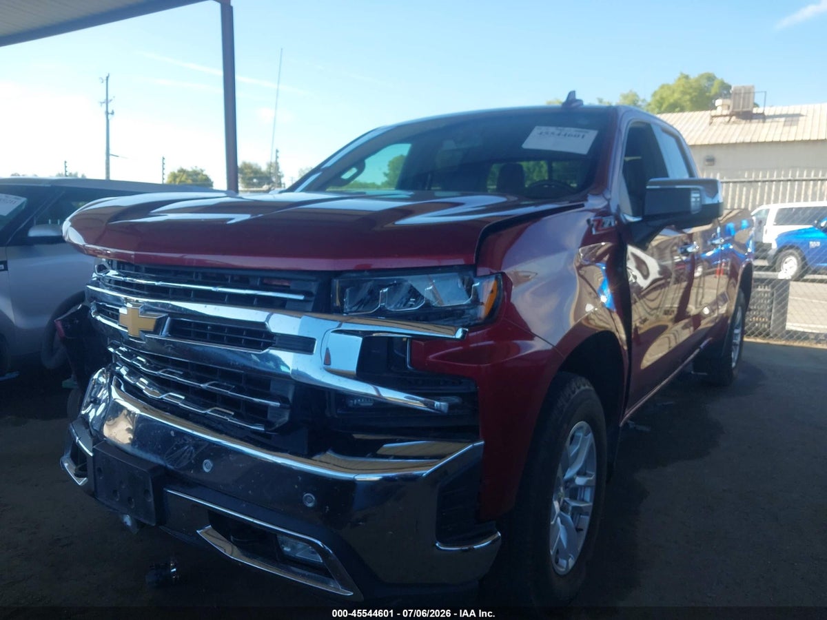 2020 CHEVROLET SILVERADO 1500 4WD STANDARD BED LTZ — снимка 2