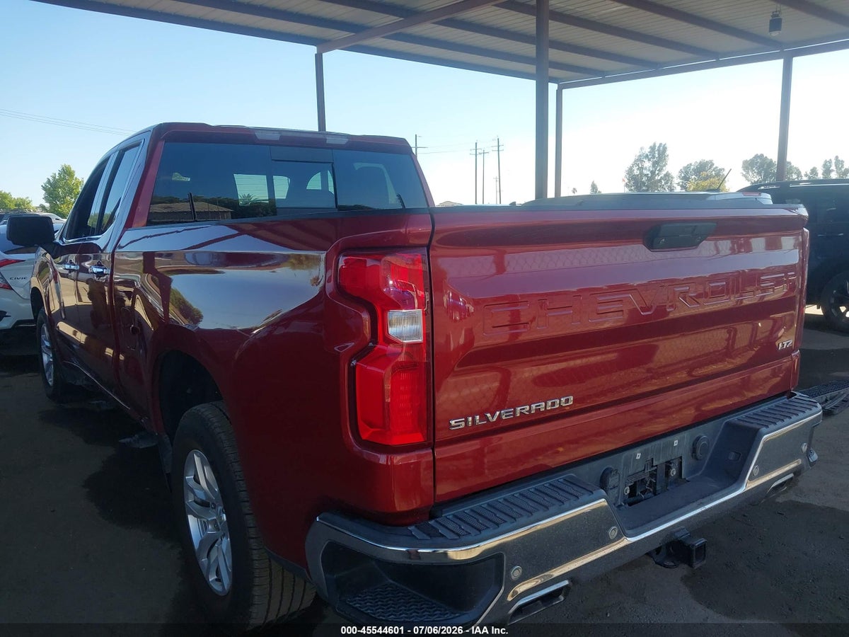 2020 CHEVROLET SILVERADO 1500 4WD STANDARD BED LTZ — снимка 3
