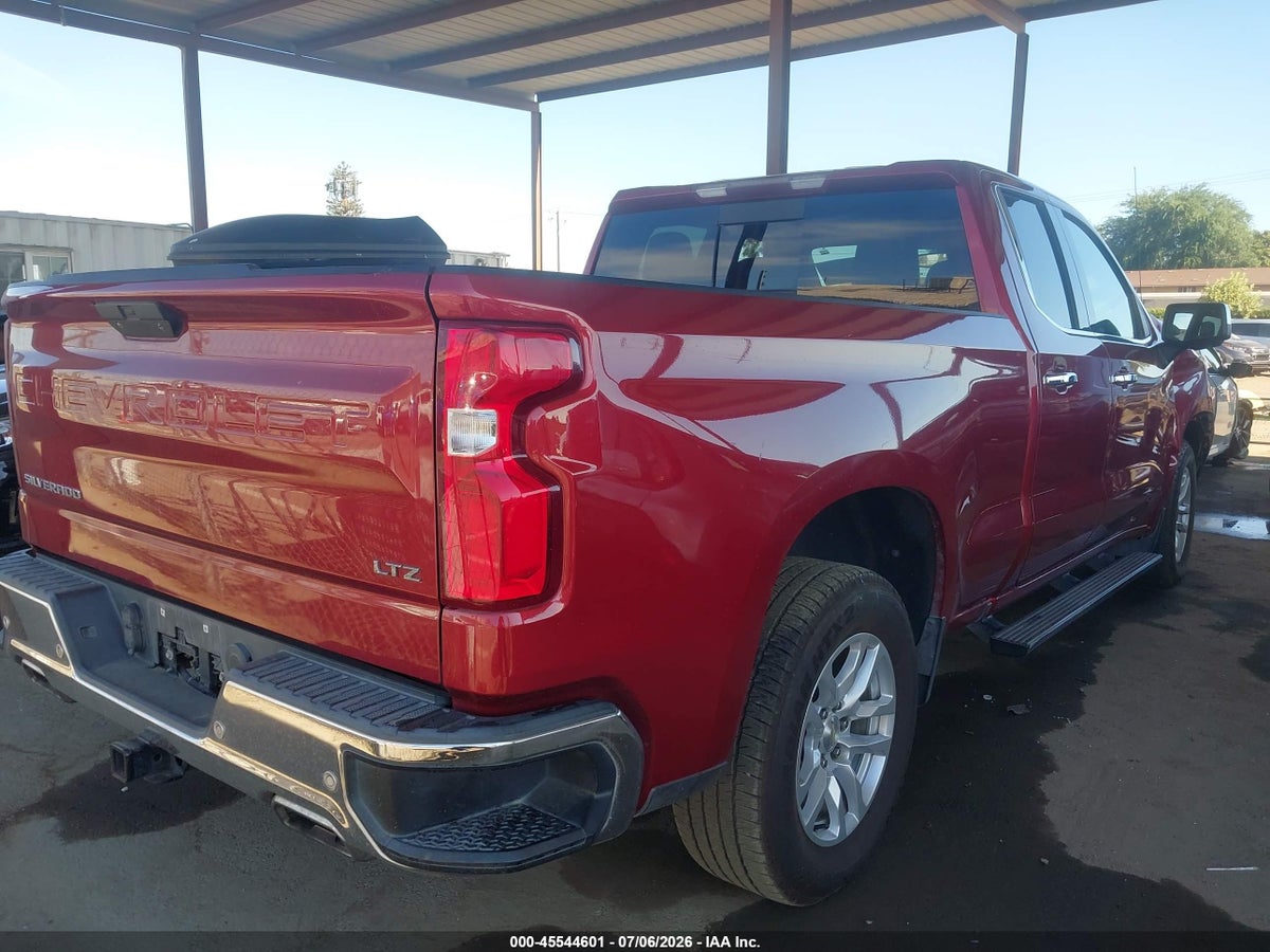 2020 CHEVROLET SILVERADO 1500 4WD STANDARD BED LTZ — снимка 4