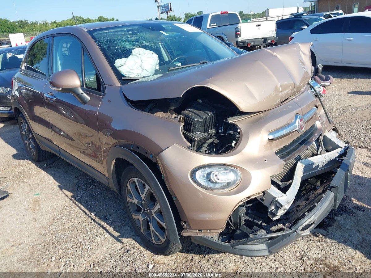 2018 FIAT 500X TREKKING FWD