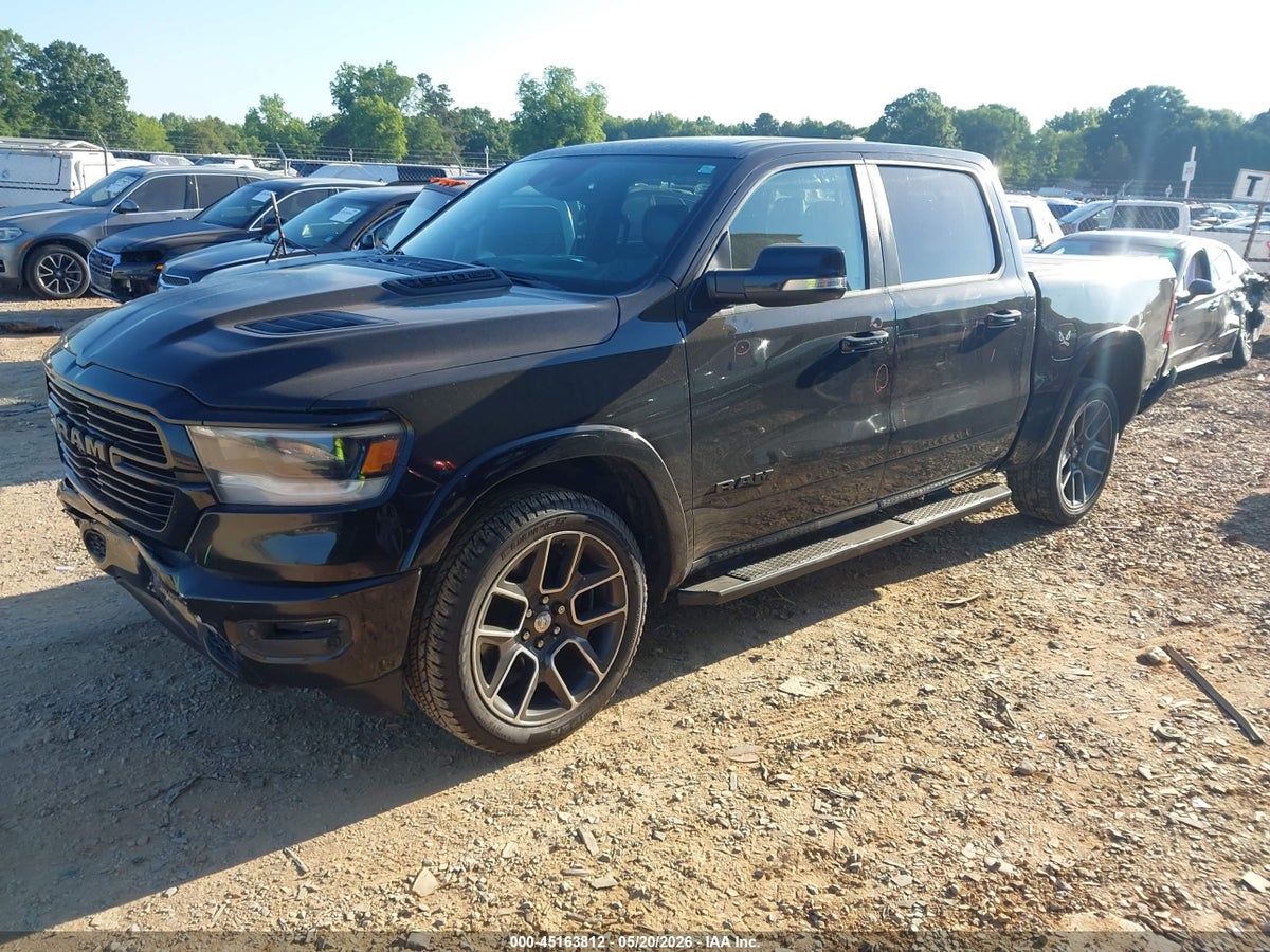 2019 RAM 1500 LARAMIE — снимка 2