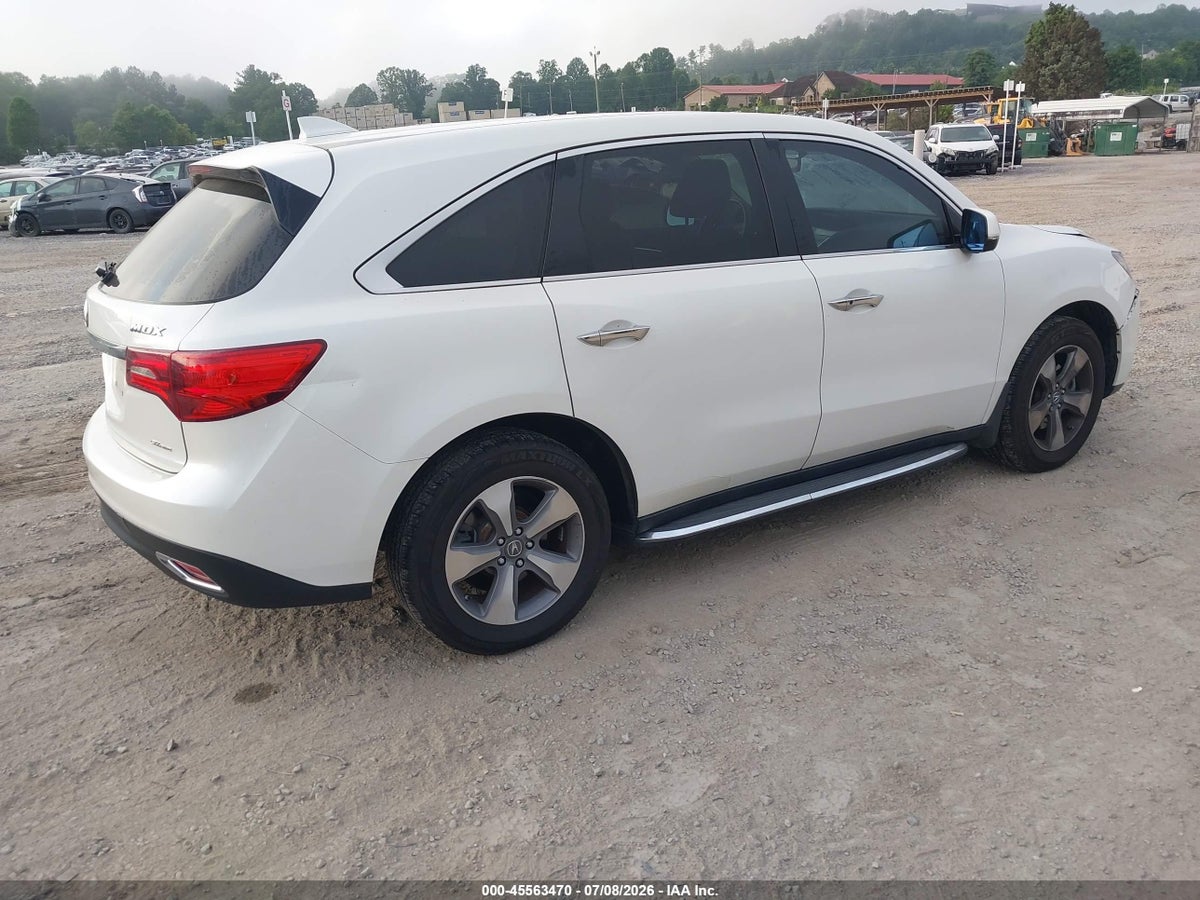 2016 ACURA MDX ACURAWATCH PLUS PACKAGE — снимка 4