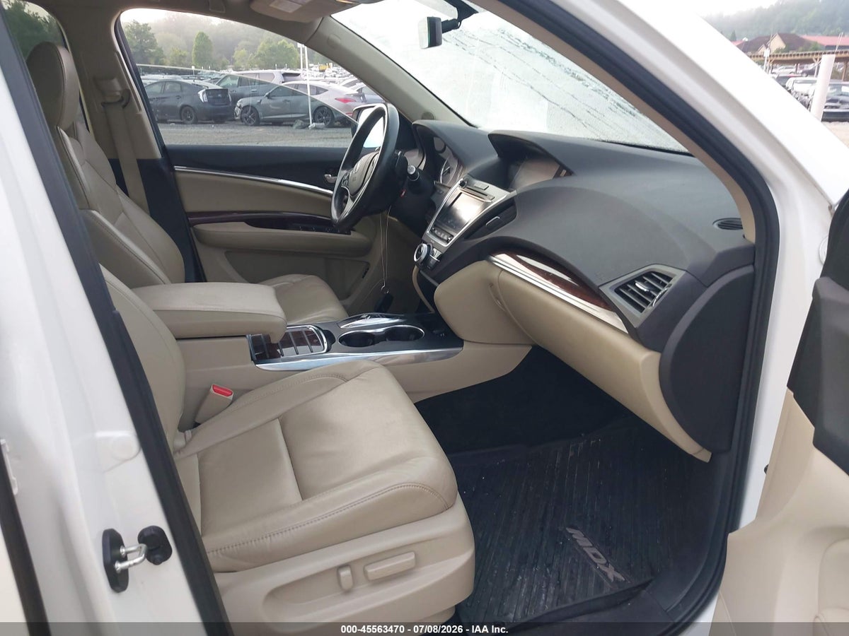 2016 ACURA MDX ACURAWATCH PLUS PACKAGE — снимка 5