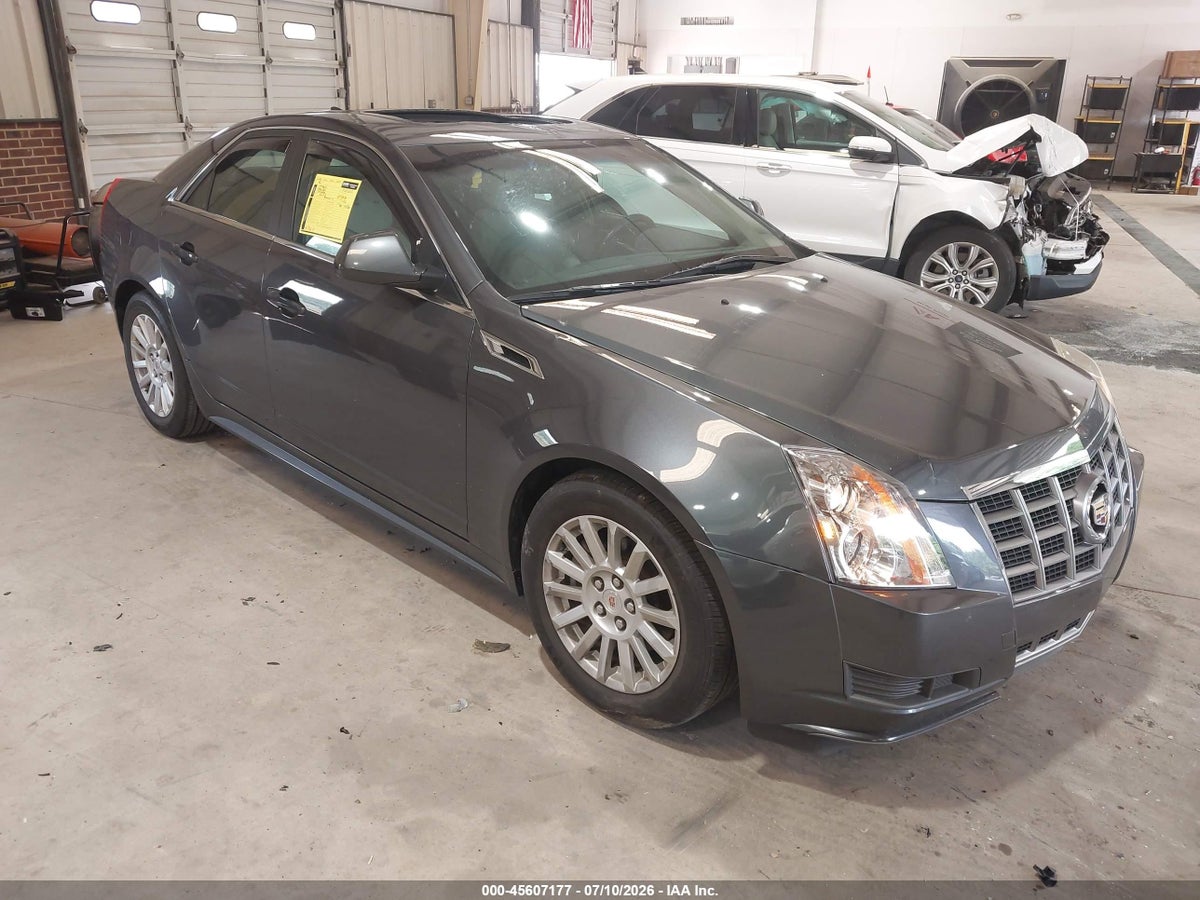 2013 CADILLAC CTS LUXURY