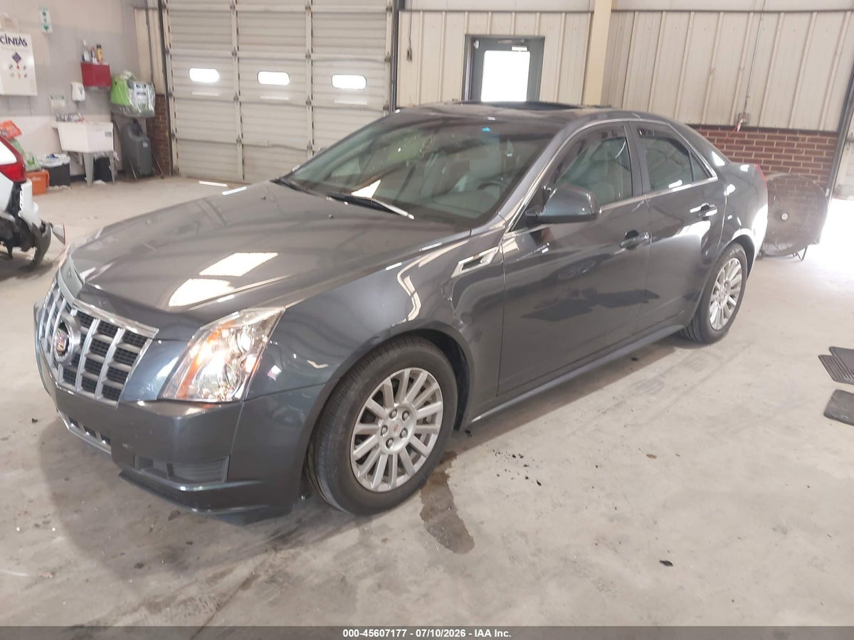 2013 CADILLAC CTS LUXURY — снимка 2