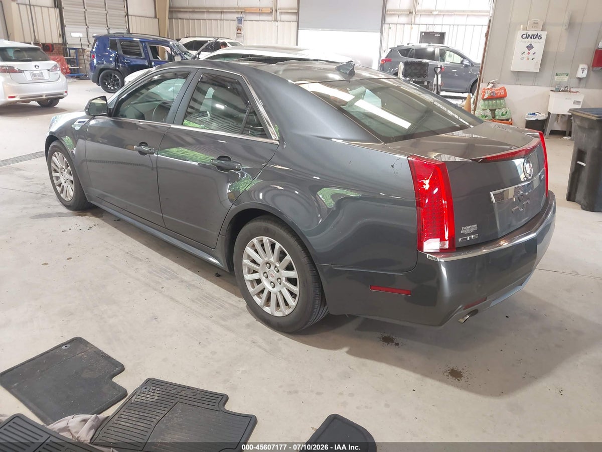 2013 CADILLAC CTS LUXURY — снимка 3