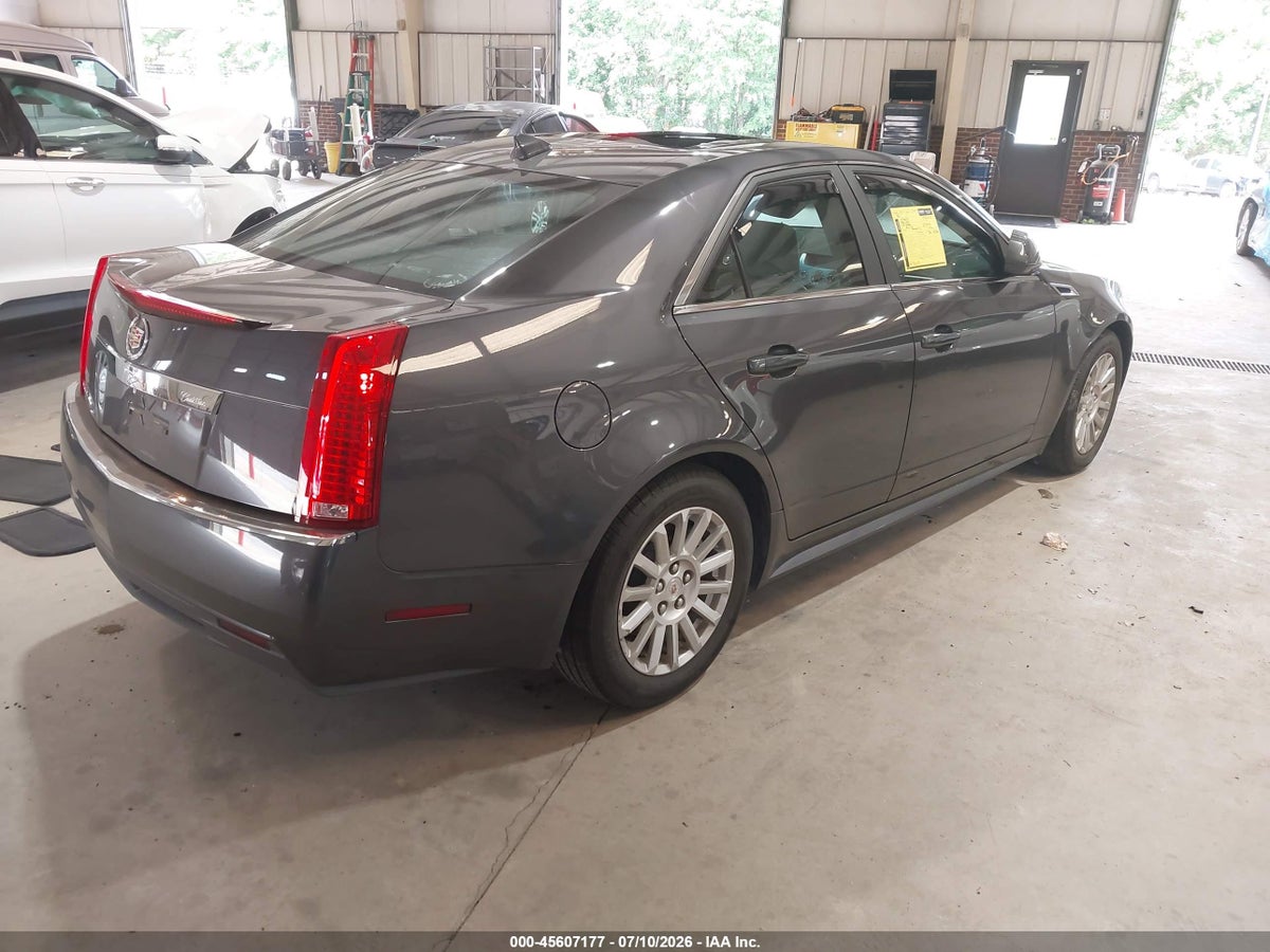 2013 CADILLAC CTS LUXURY — снимка 4