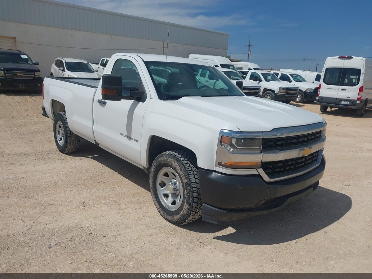 2017 CHEVROLET SILVERADO 1500 WT