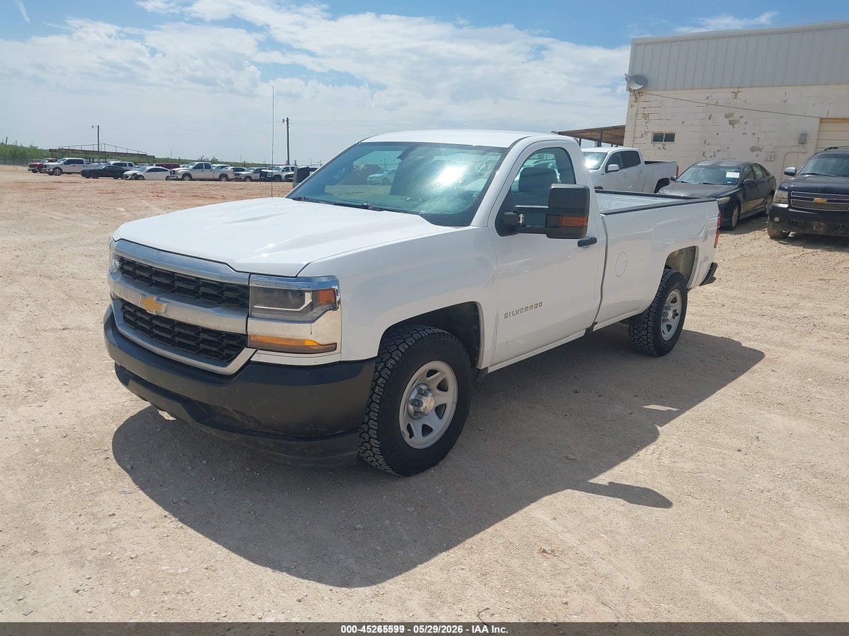 2017 CHEVROLET SILVERADO 1500 WT — снимка 2