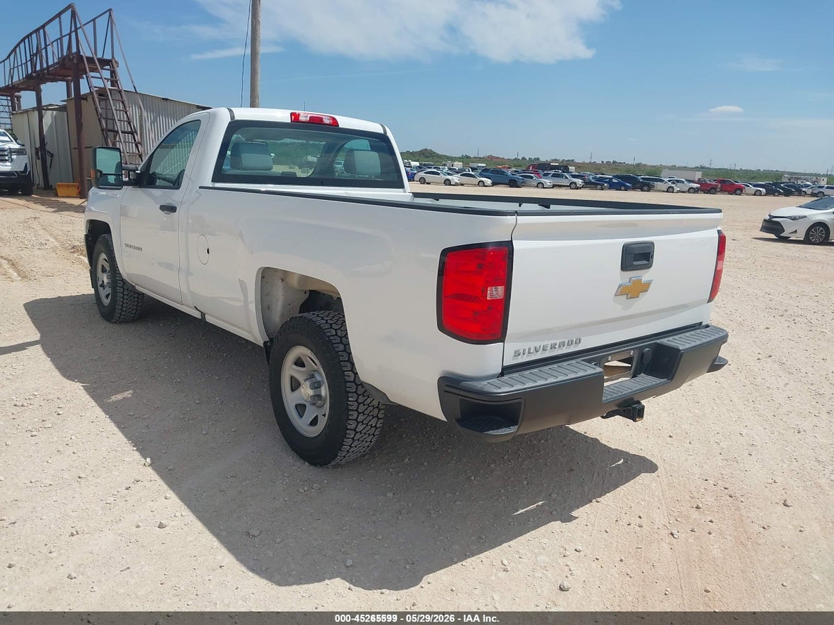 2017 CHEVROLET SILVERADO 1500 WT — снимка 3