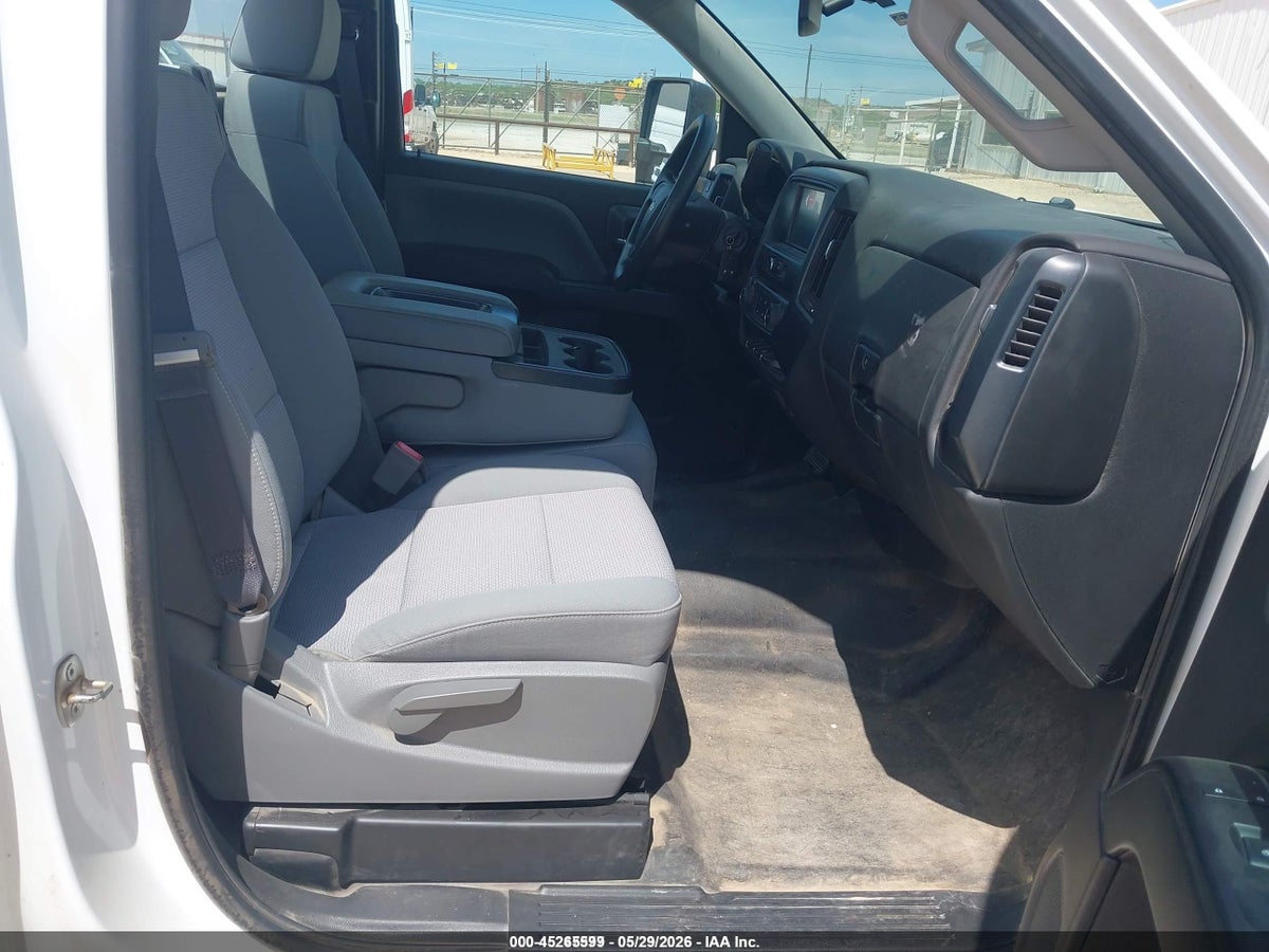 2017 CHEVROLET SILVERADO 1500 WT — снимка 5