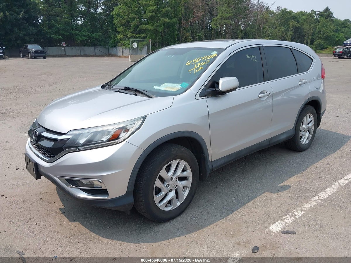 2016 HONDA CR-V EX — снимка 2