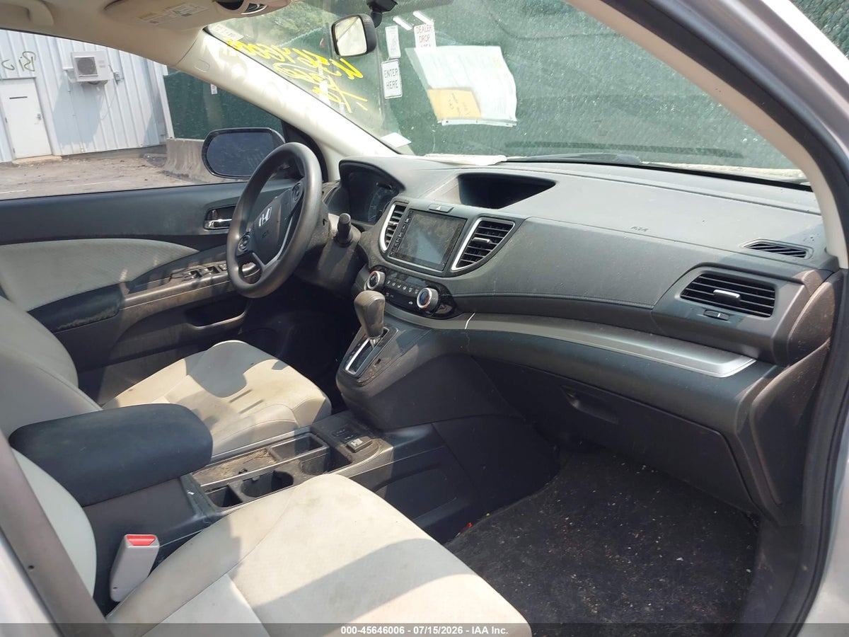 2016 HONDA CR-V EX — снимка 5