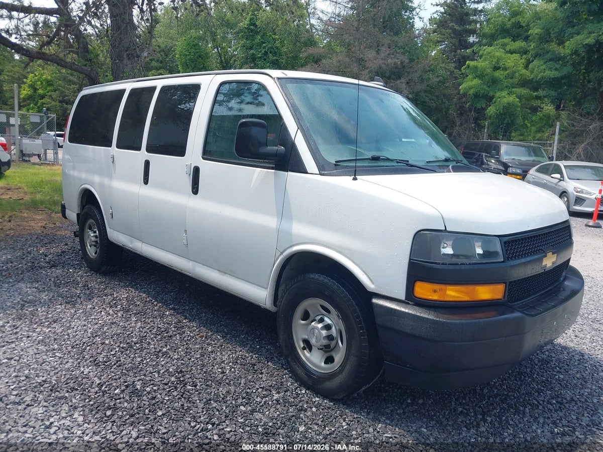 2019 CHEVROLET EXPRESS 2500 LS