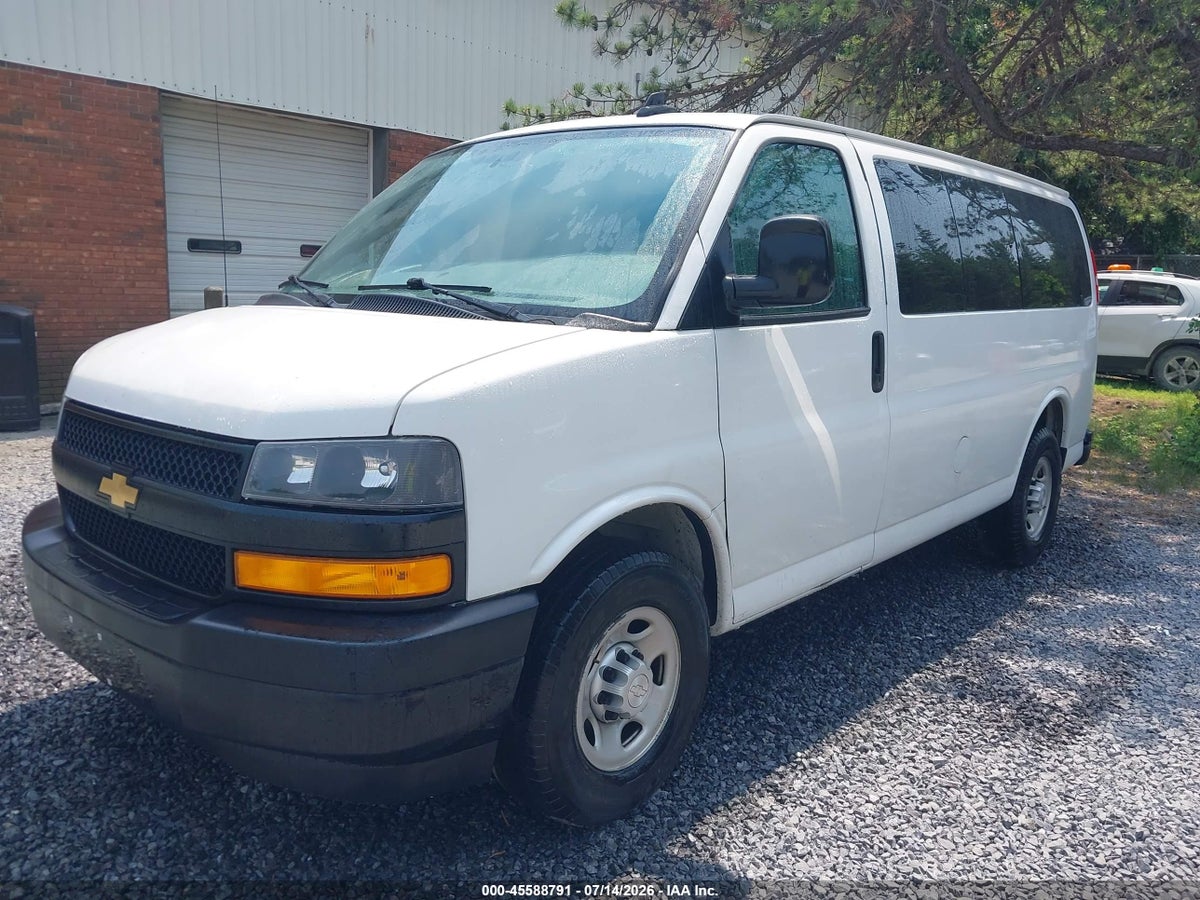 2019 CHEVROLET EXPRESS 2500 LS — снимка 2