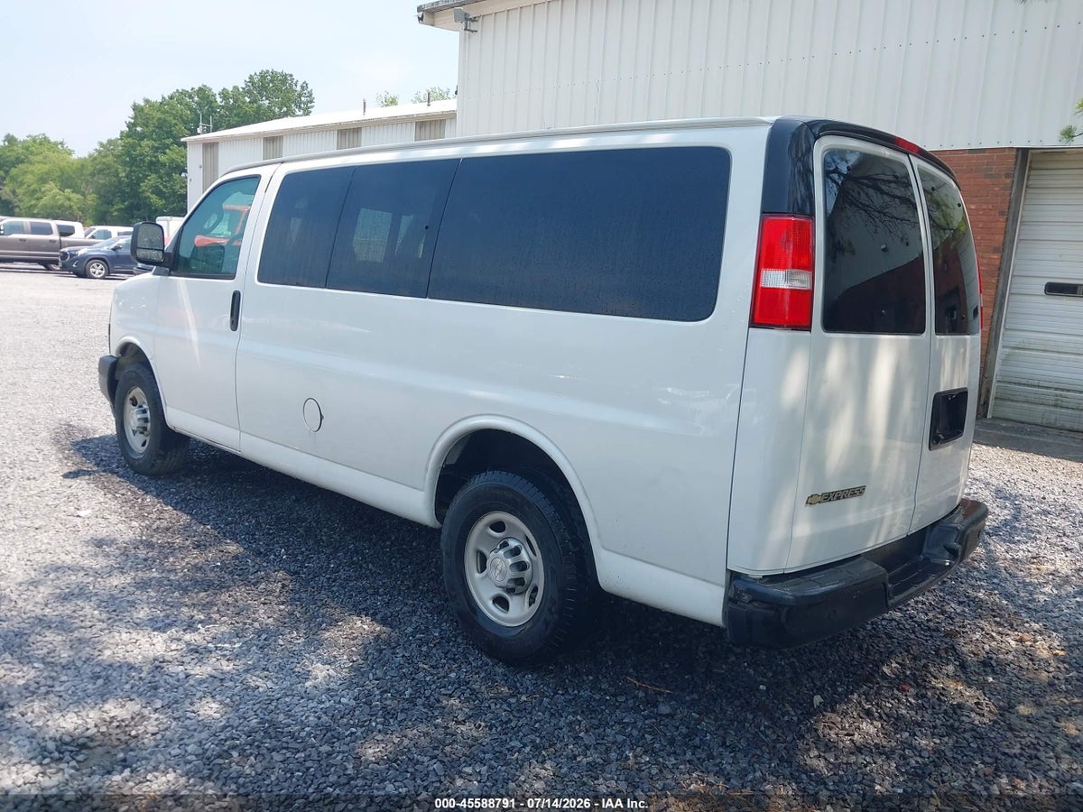 2019 CHEVROLET EXPRESS 2500 LS — снимка 3