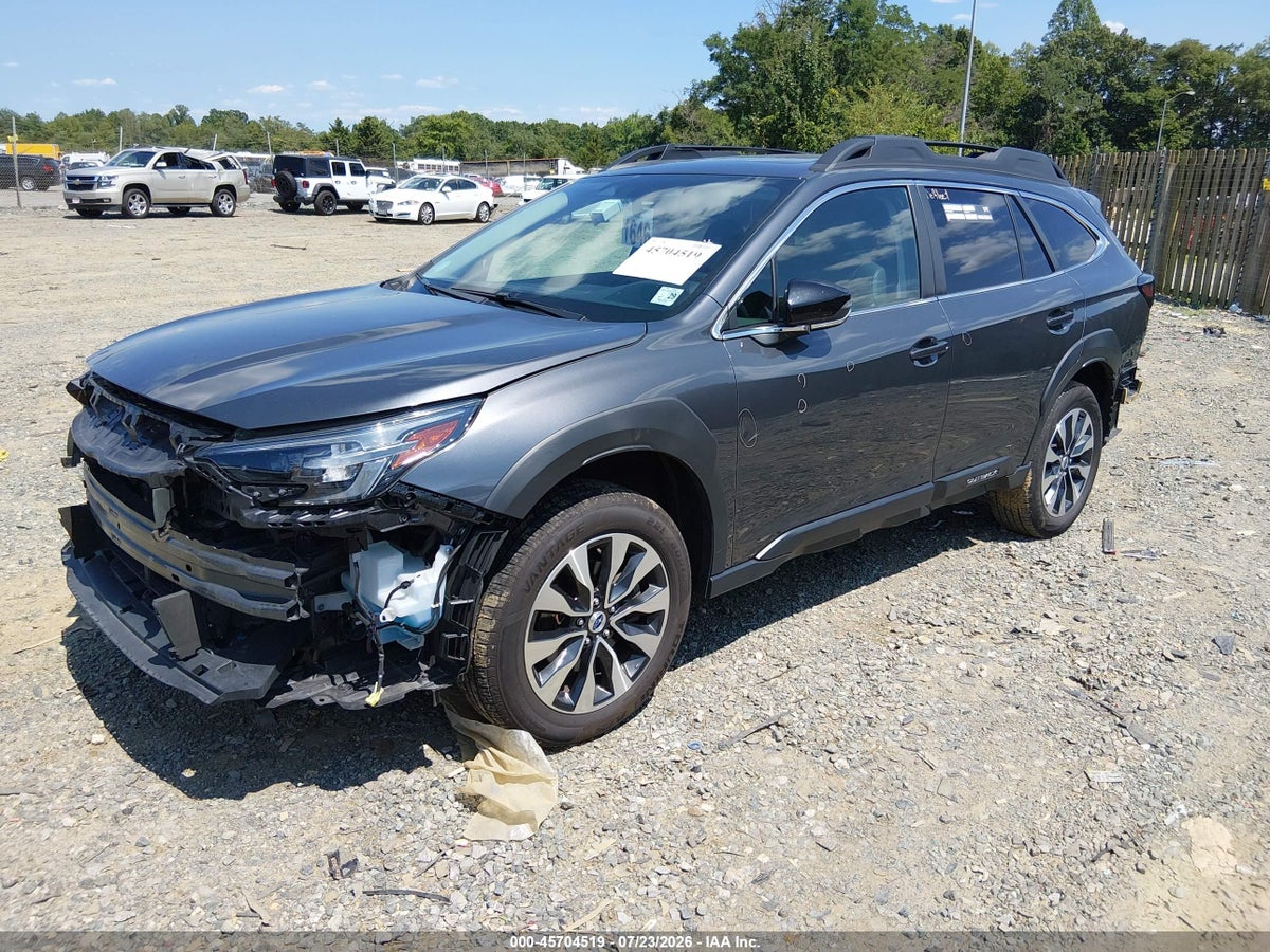 2024 SUBARU OUTBACK LIMITED — снимка 2