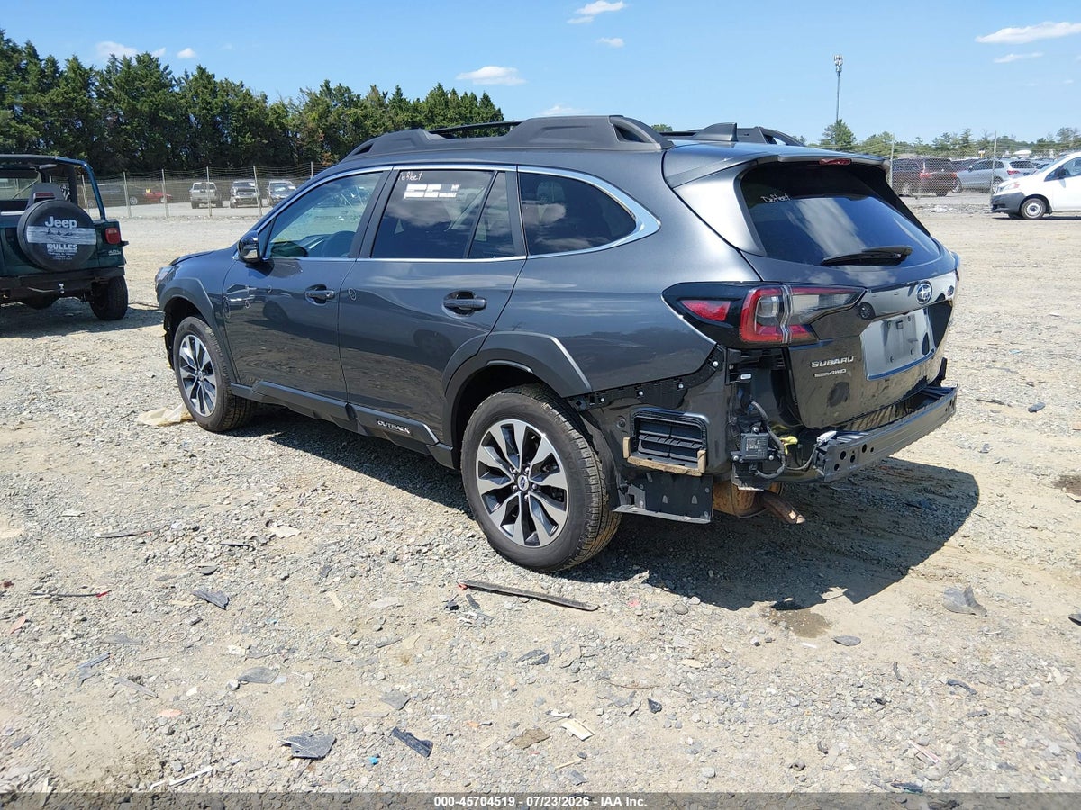 2024 SUBARU OUTBACK LIMITED — снимка 3