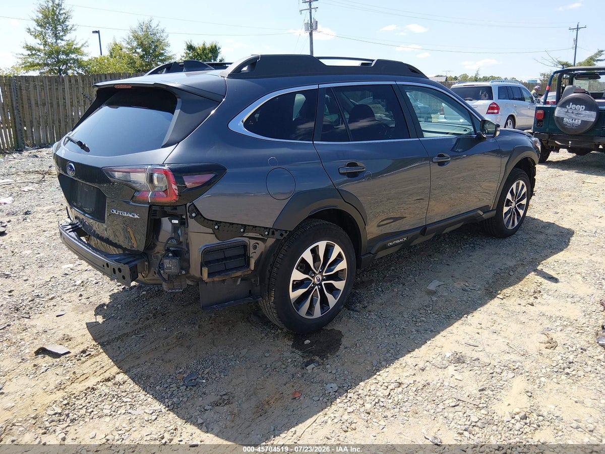2024 SUBARU OUTBACK LIMITED — снимка 4
