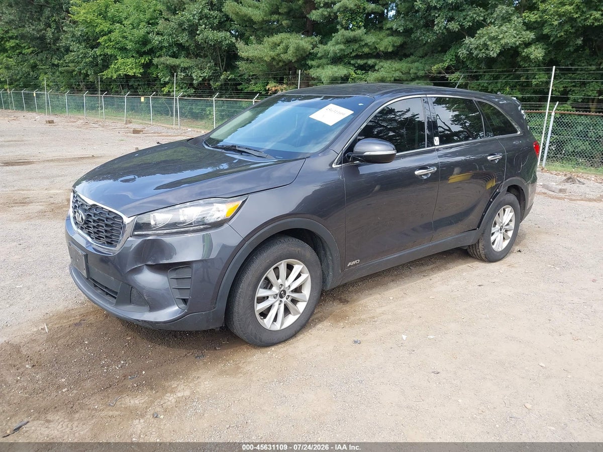 2019 KIA SORENTO 3.3L LX — снимка 2
