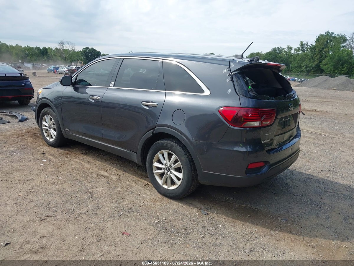 2019 KIA SORENTO 3.3L LX — снимка 3