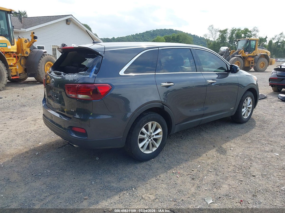 2019 KIA SORENTO 3.3L LX — снимка 4