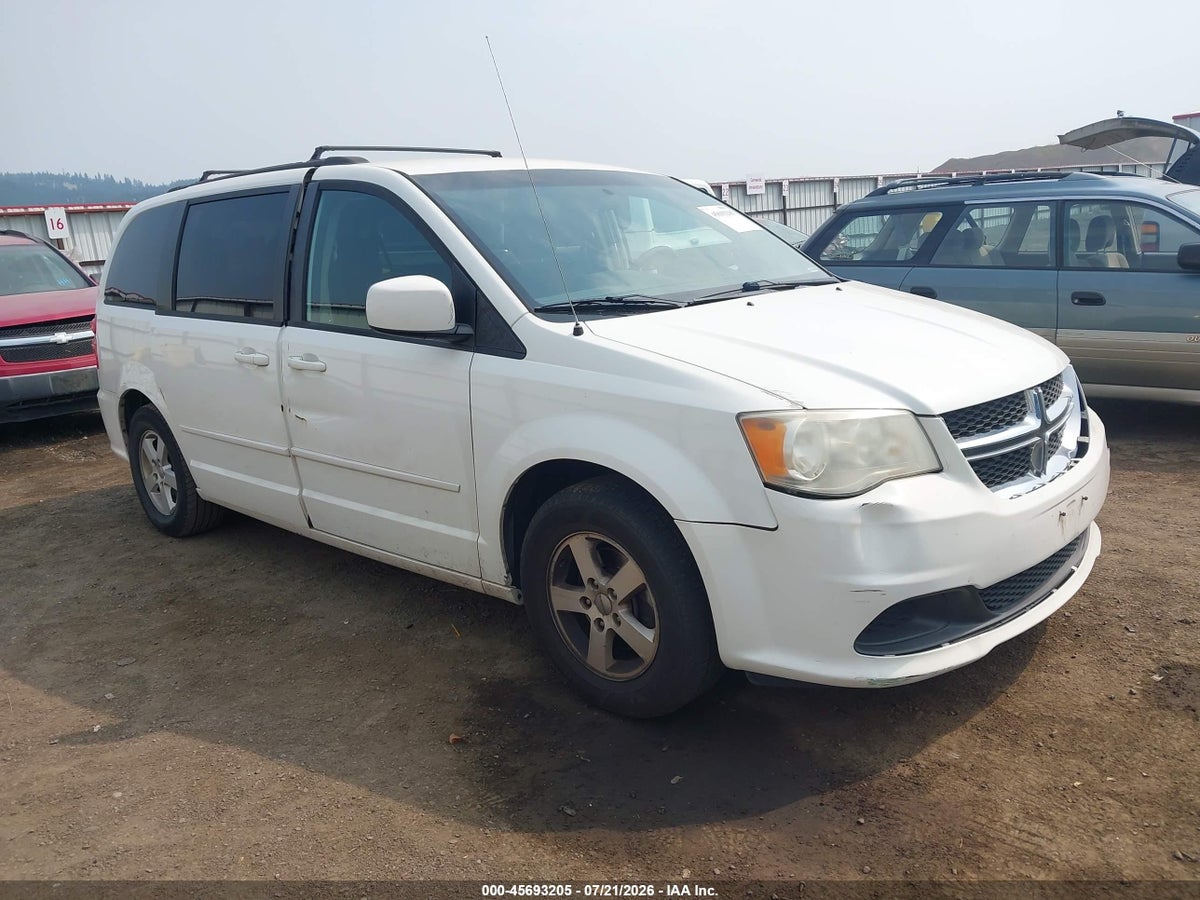 2011 DODGE GRAND CARAVAN MAINSTREET