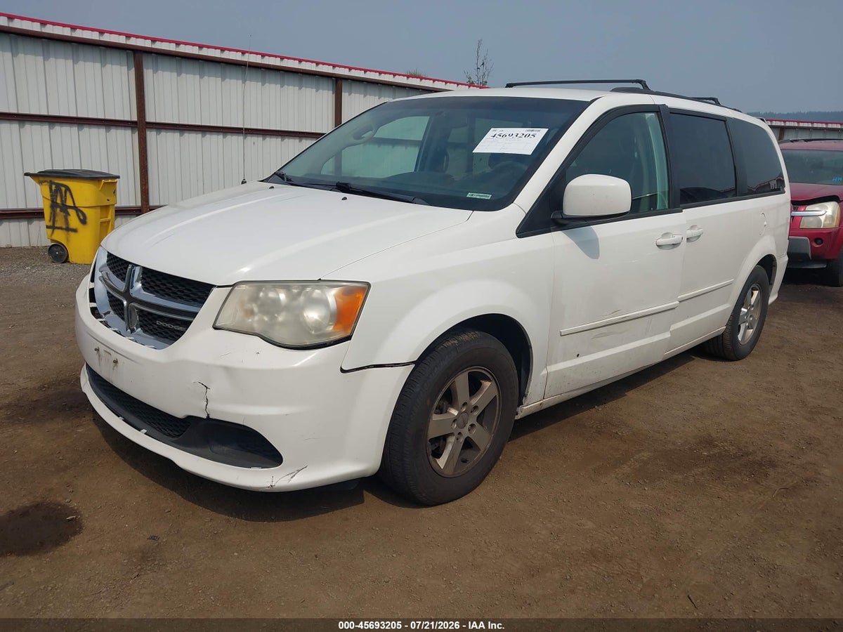 2011 DODGE GRAND CARAVAN MAINSTREET — снимка 2
