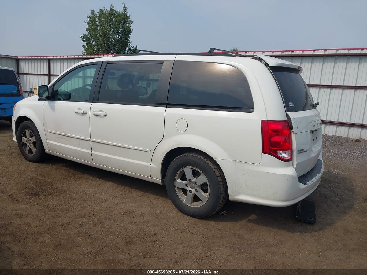 2011 DODGE GRAND CARAVAN MAINSTREET — снимка 3