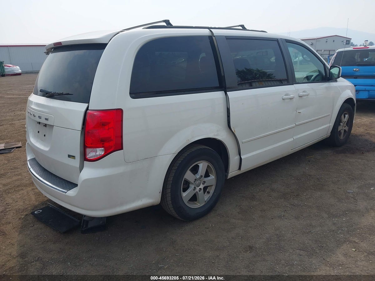 2011 DODGE GRAND CARAVAN MAINSTREET — снимка 4