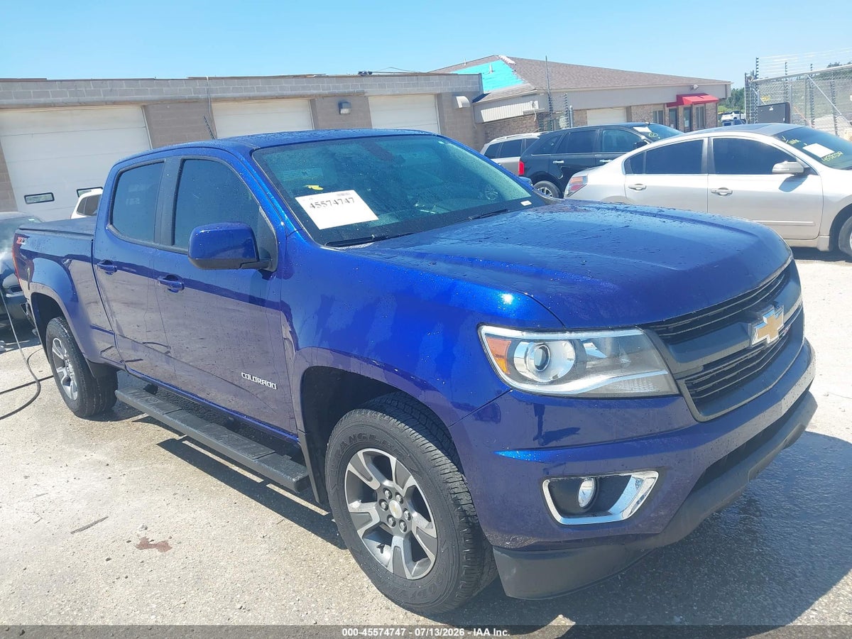 2016 CHEVROLET COLORADO Z71