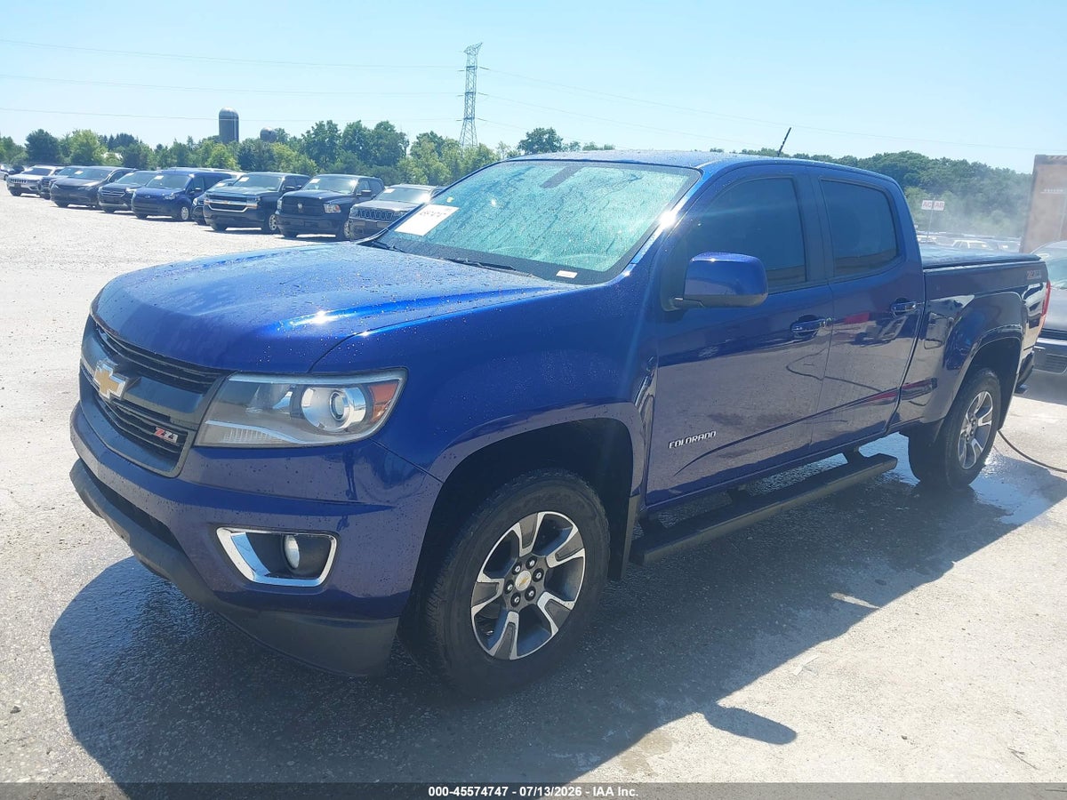 2016 CHEVROLET COLORADO Z71 — снимка 2