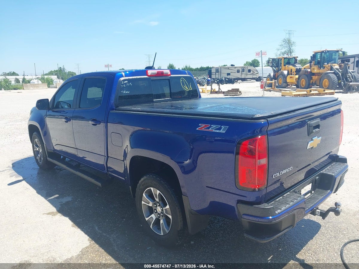 2016 CHEVROLET COLORADO Z71 — снимка 3