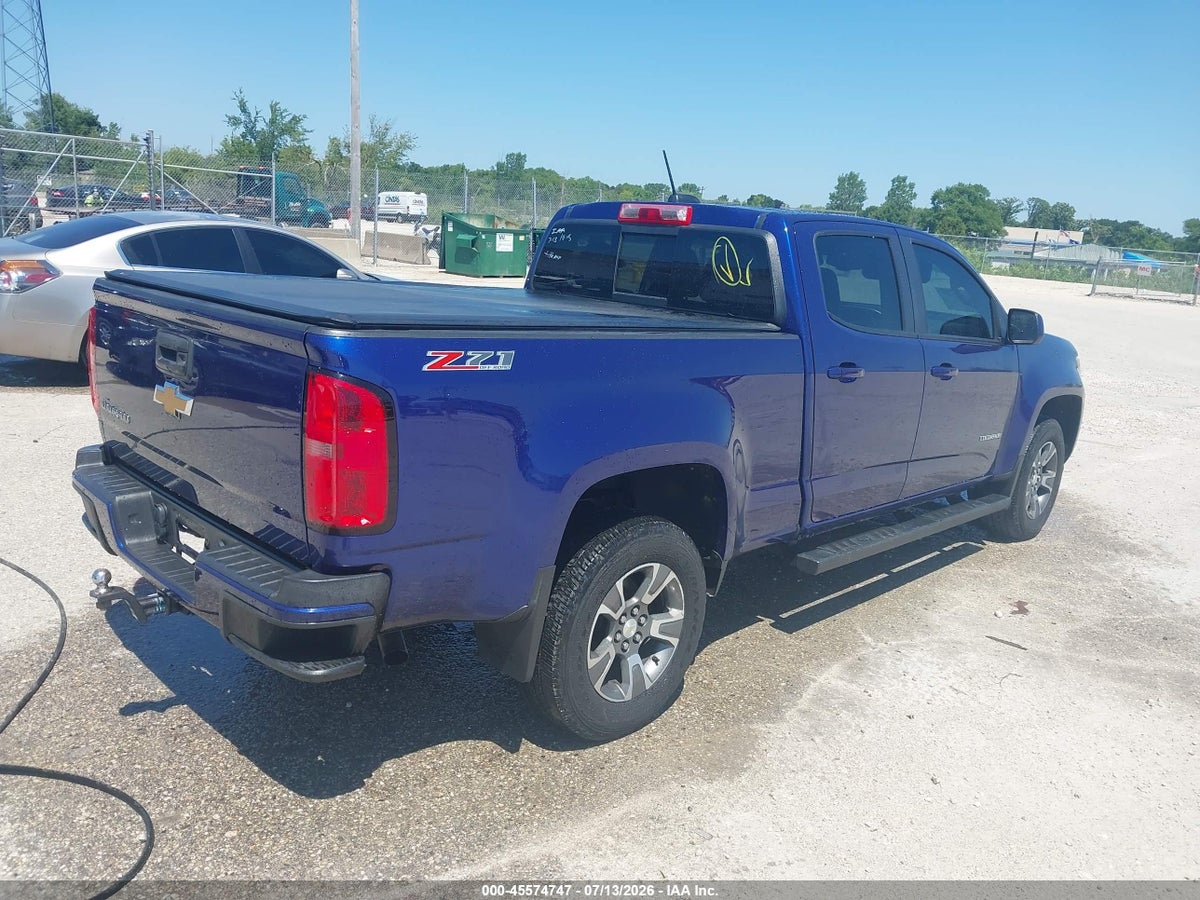 2016 CHEVROLET COLORADO Z71 — снимка 4