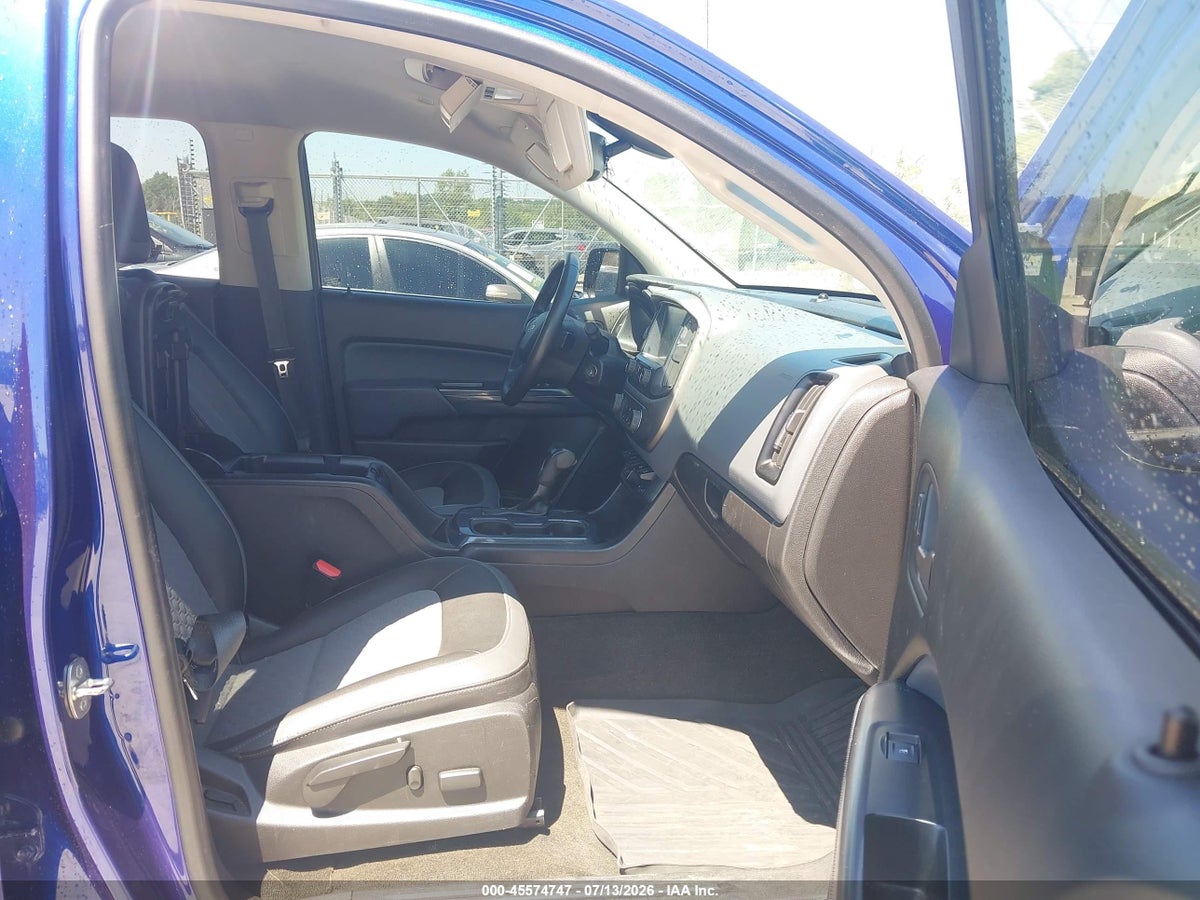2016 CHEVROLET COLORADO Z71 — снимка 5
