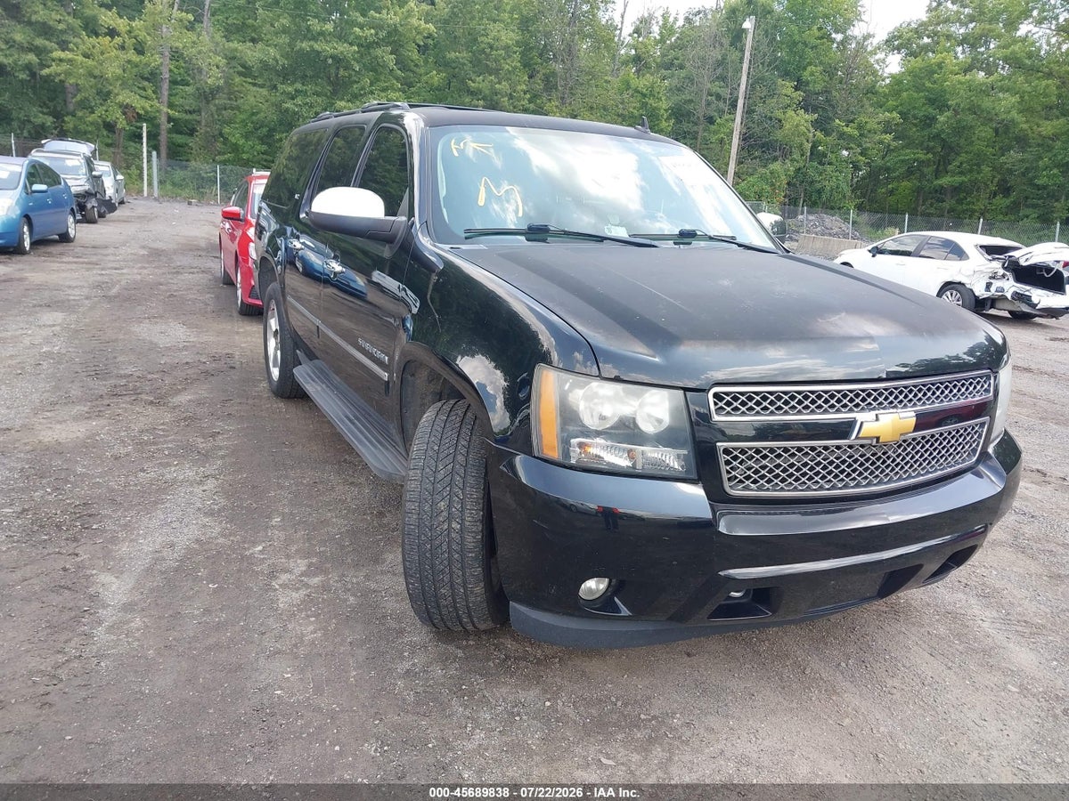 2014 CHEVROLET SUBURBAN LTZ