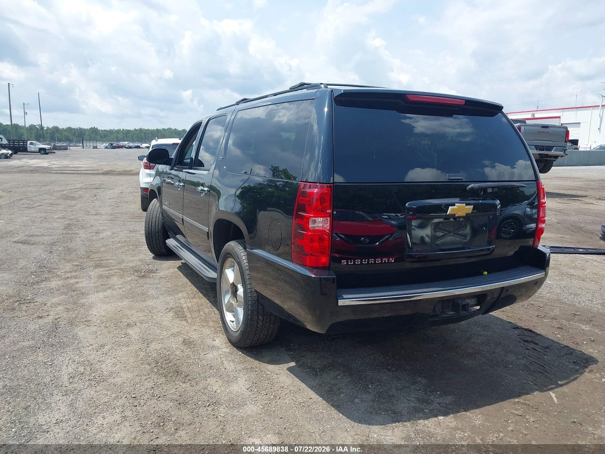 2014 CHEVROLET SUBURBAN LTZ — снимка 3