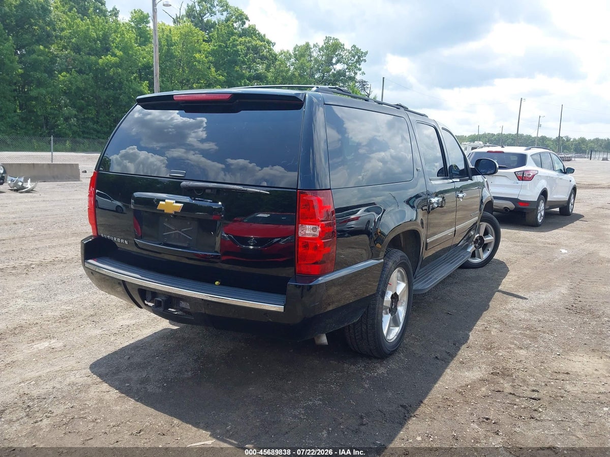 2014 CHEVROLET SUBURBAN LTZ — снимка 4