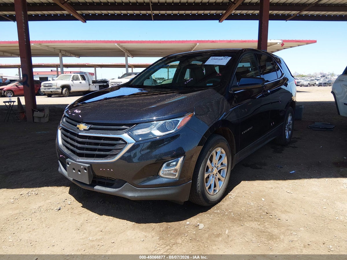 2020 CHEVROLET EQUINOX FWD LT 1.5L TURBO — снимка 2