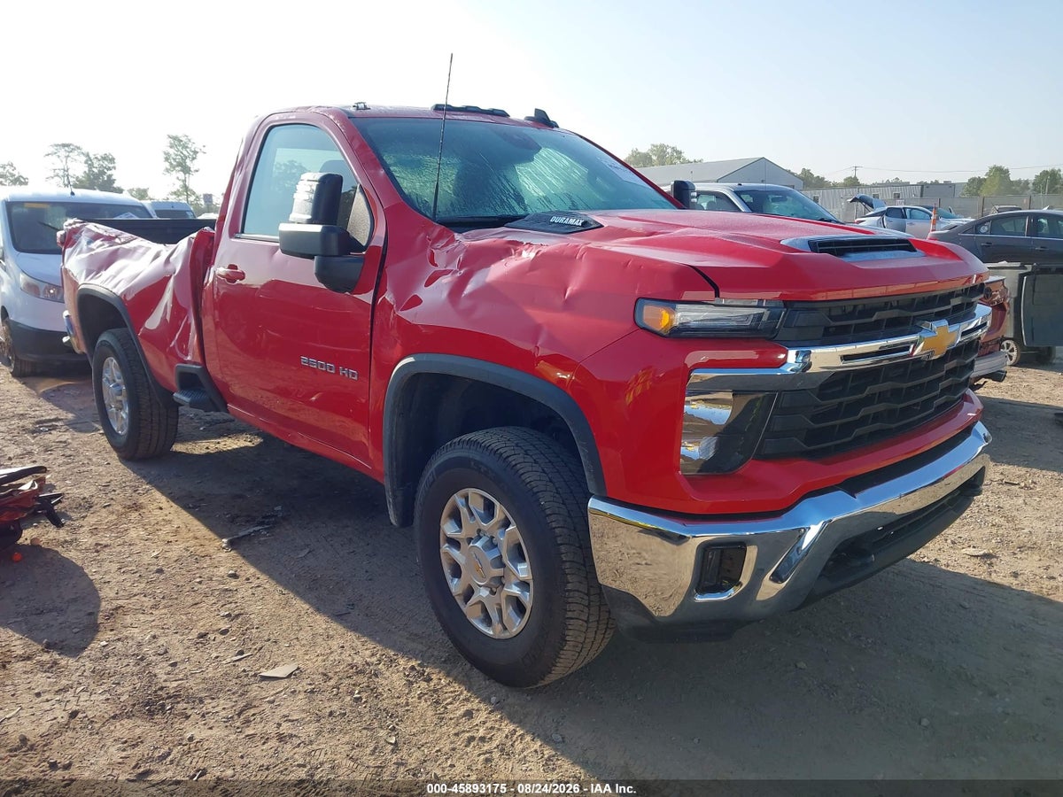 2026 CHEVROLET SILVERADO 2500 HD , LONG BED, LT, 4WD