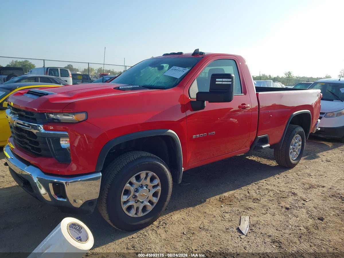 2026 CHEVROLET SILVERADO 2500 HD , LONG BED, LT, 4WD — photo 2