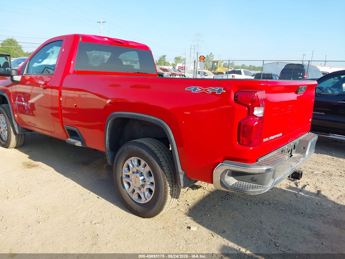 2026 CHEVROLET SILVERADO 2500 HD , LONG BED, LT, 4WD — photo 3