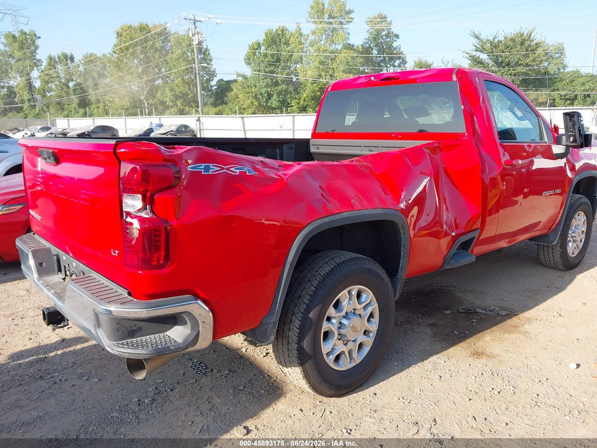 2026 CHEVROLET SILVERADO 2500 HD , LONG BED, LT, 4WD — photo 4