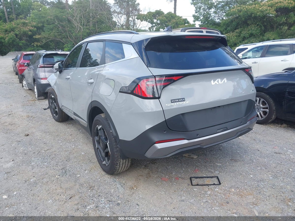 2026 KIA SPORTAGE EX — снимка 3