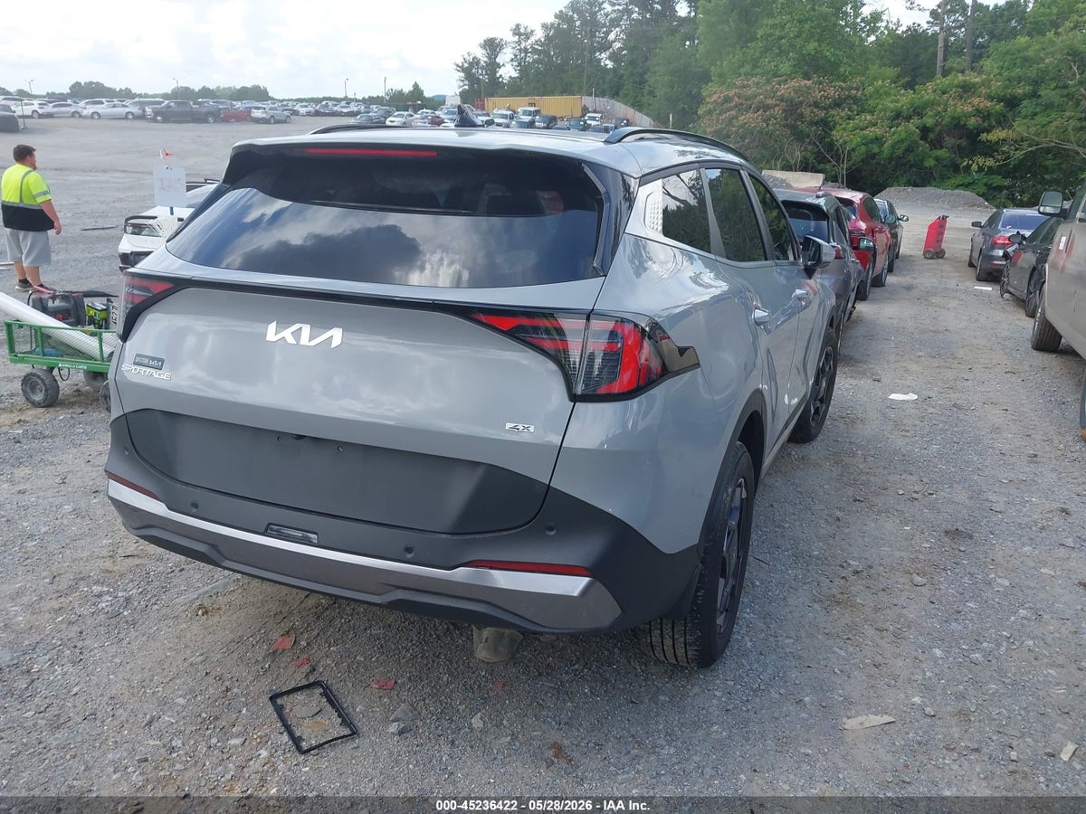 2026 KIA SPORTAGE EX — снимка 4