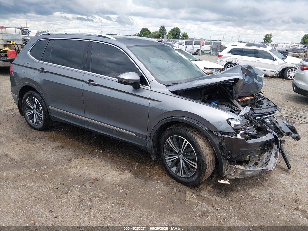 2019 VOLKSWAGEN TIGUAN 2.0T SE/2.0T SEL/2.0T SEL R-LINE/2.0T SEL R-LINE BLACK