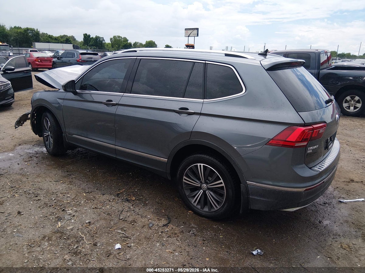 2019 VOLKSWAGEN TIGUAN 2.0T SE/2.0T SEL/2.0T SEL R-LINE/2.0T SEL R-LINE BLACK — снимка 3
