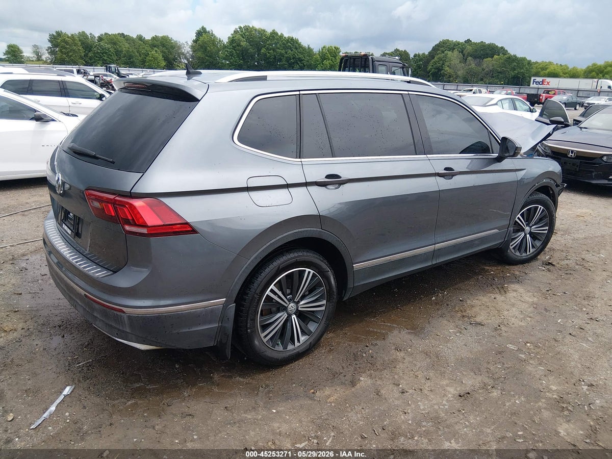 2019 VOLKSWAGEN TIGUAN 2.0T SE/2.0T SEL/2.0T SEL R-LINE/2.0T SEL R-LINE BLACK — снимка 4