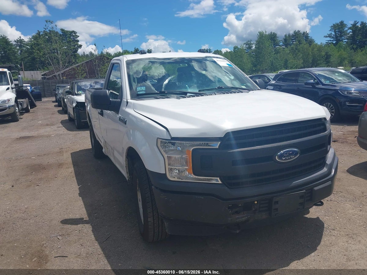 2019 FORD F-150 XL