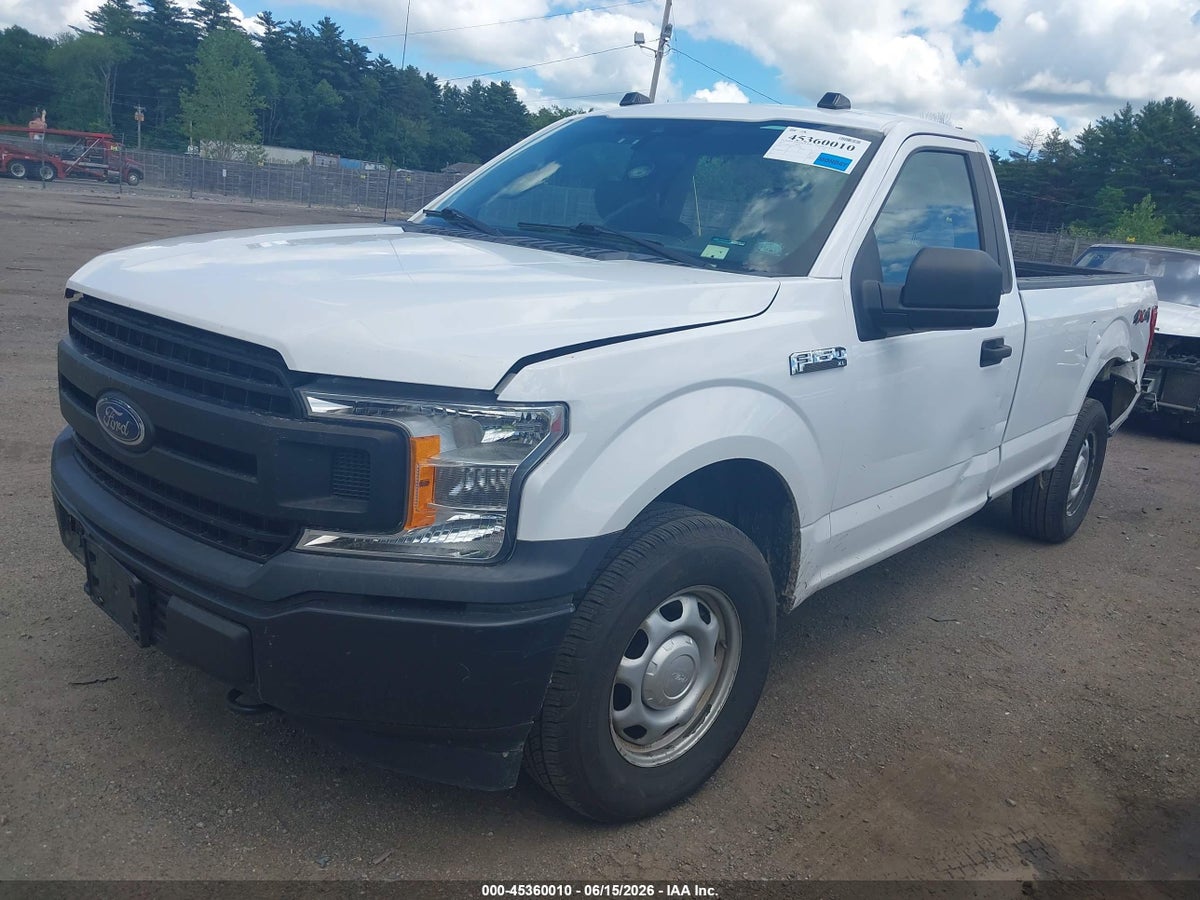 2019 FORD F-150 XL — снимка 2